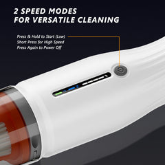 Multi-Purpose Cordless Handheld Car Vacuum Cleaner