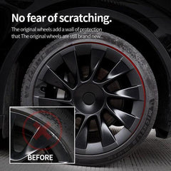 20" Induction Wheel Protector For Tesla Model Y (2022-2024)