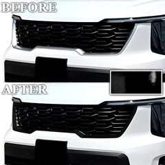 Front Chrome Delete For Kia Sorento (2024-2026)