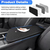 Anti-Scratch Console Cover (Carbon Fiber/Leather) For Kia EV6 2022-2026