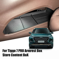 Center Console Lower Storage Organizer For Chery Tiggo 7 / Tiggo 7 Pro (2023-2026)