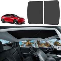 Glass Roof Sunshade For Tesla Model Y (2022-2024)