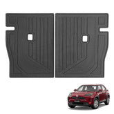 TPE Back Seat Protective Cover Mat For Toyota Yaris Cross Hybrid HEV (2020-2026)