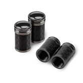 Carbon Fibre Tyre Valve Stem Caps