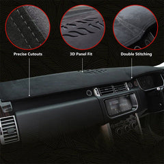Dashboard Cover Mat For Kia Seltos Without HUD (2022-2026)