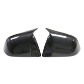 Real Carbon Fibre Rear View Mirror Covers For Tesla Model 3 (2021-2026)