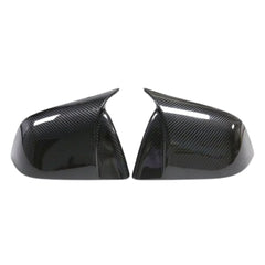 Real Carbon Fibre Rear View Mirror Covers For Tesla Model 3 (2021-2026)