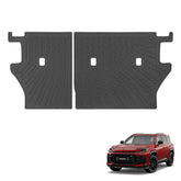 TPE Back Seat Protective Cover Mat For Toyota RAV4 6th Gen (2026)