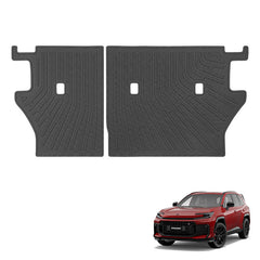 TPE Back Seat Protective Cover Mat For Toyota RAV4 6th Gen (2026)