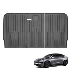 TPE Rear Seat Back Protector Mats For Tesla Model Y (2025-2026 Juniper)