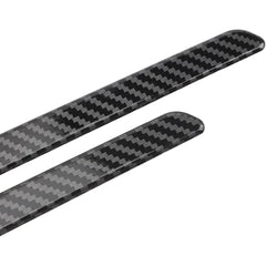 Real Carbon Fibre Car Door Handle Wrap Cover For Tesla Model 3(2024-2026)/Model Y(2025-2026)