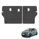 TPE Back Seat Protective Cover Mats For Kia Picanto (2016–2026)