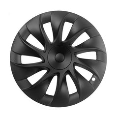 20" Turbine Wheel Covers Matte Black For Tesla Model Y (2022-2024)