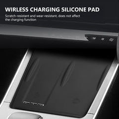 Wireless Charging Silicone Pad For Chery C5 / Omoda 5 (2023–2026)