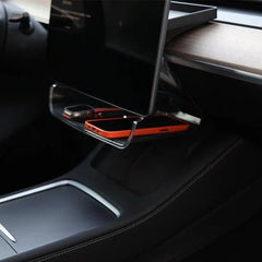 2in1 Magnetic Center Console Screen Storage Tray For Tesla Model 3 (2021-2023)/Model Y (2022-2024)