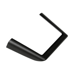Real Carbon Fibre Wireless Phone Charger Surround For Tesla Model 3(2024-2026)/Model Y(2025-2026)