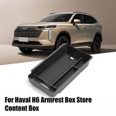 Center Armrest Storage Box Organizer For GWM Haval H6 (2025-2026)