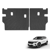 TPE Back Seat Protective Cover Mats For Kia Seltos (2022–2026)