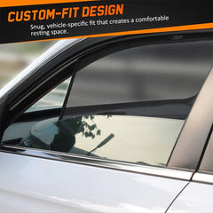 Mesh Window Screens For Mitsubishi Eclipse Cross (2021-2026)