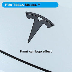 T Badge Covers For Tesla Model Y (2022-2024)