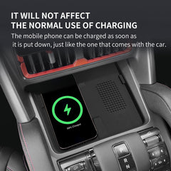 Central Control Wireless Charging Pad For BYD Shark (2024-2026)