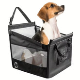 Waterproof Dog Car Seat Booster & Travel Bed