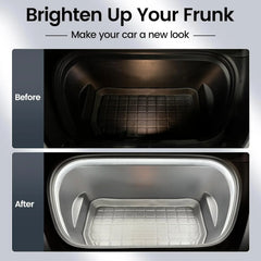 Front Trunk Surround Light Strip For Tesla Model Y (2022-2024)