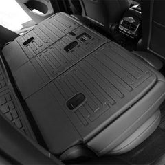 XPE Rear Seat Back Protector Mats For Tesla Model Y (2022-2024)