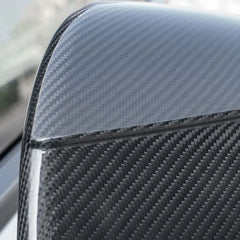Real Carbon Fibre Rear View Mirror Covers For Tesla Model 3 (2024-2026)