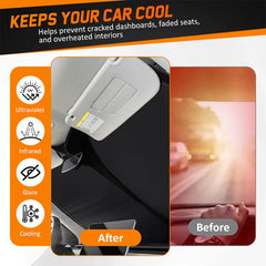 Windscreen Sunshade For Chery Tiggo 7 / Tiggo 7 Pro (2023-2026)
