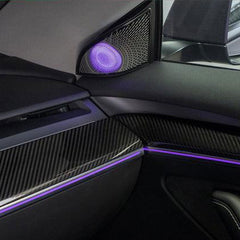 Laser Engraving Atmosphere Light For Tesla Model 3 (2021-2023)/ Model Y (2022-2024)