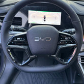 Interior Car Steering Wheel Cover Kit Trim For BYD Sealion 7 (2025-2026)