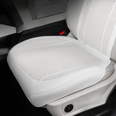 Nappa Leather Car Seat Cushion & Backrest Set