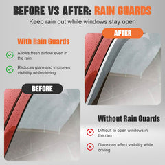 Weather Shields Window Visors For BYD Sealion 5 (2025-2026)