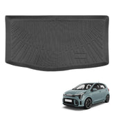 TPE Boot Mat For Kia Picanto (2016–2026)