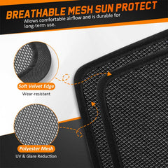 Mesh Window Screens For Tesla Model Y (2022-2026)