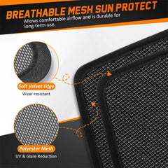 Mesh Window Screens For Mitsubishi Eclipse Cross (2021-2026)