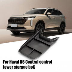 Center Console Lower Storage Organizer For GWM Haval H6 (2025-2026)