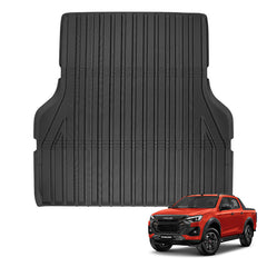 TPE Boot Mats For Isuzu D-MAX (2020-2026)