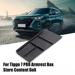 Center Console Lower Storage Organizer For Chery Tiggo 7 / Tiggo 7 Pro (2023-2026)