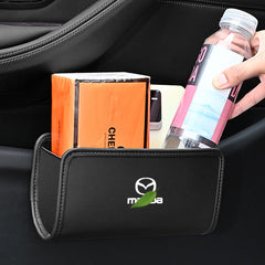 Car Trash Bin & Storage Pocket For Mazda