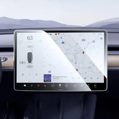 15.4″ Tempered Glass Screen Protector For Tesla Model 3 (2024-2026)/Model Y (2025)