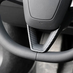 Steering Wheel Decorative Overlay For Tesla Model 3 (2024-2026)/ Model Y (2025-2026 Juniper)