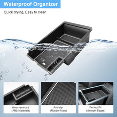 Console Organizer (All Trims/X-Line, White Mats) For Kia Sorento (2024-2026)