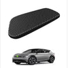 Anti-Scratch Console Cover (Carbon Fiber/Leather) For Kia EV6 2022-2026