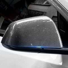 Rear View Mirror Covers For Tesla Model Y (2022-2024)