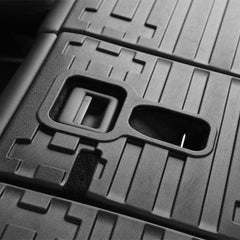 XPE Rear Seat Back Protector Mats For Tesla Model Y (2022-2024)