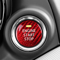Start Stop Button Sticker For Mazda CX-5 (2017–2026) / CX-3 (2015-2026)
