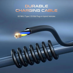 Portable EV Home Charging Cable