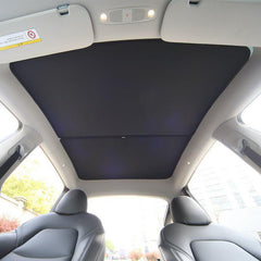 Glass Roof Sunshade For Tesla Model Y (2022-2024)